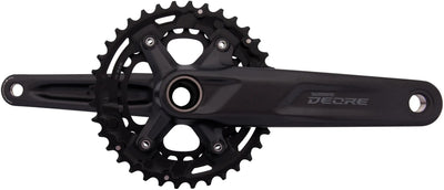 Pédalier Shimano deore fc-m5100-2 cale de pédalier.deore 170mm
