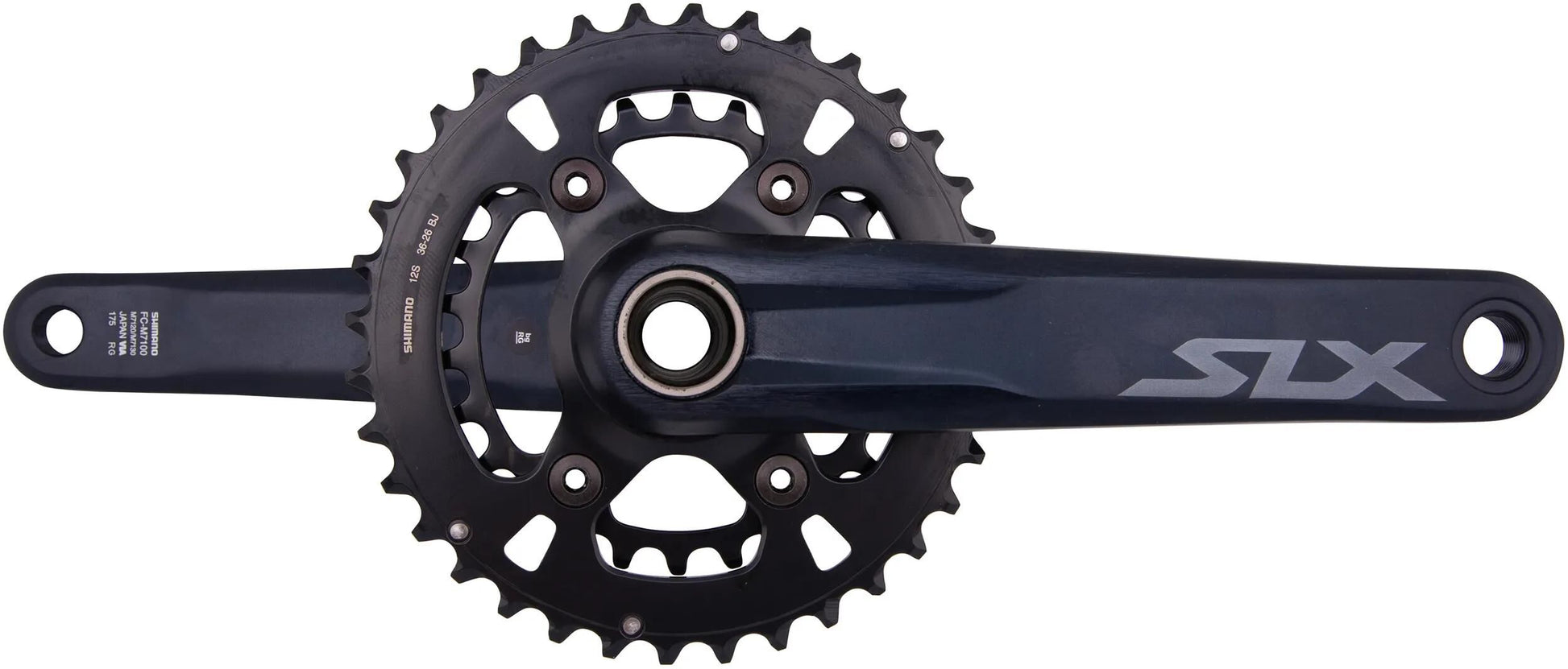 Shimano Cranket SHIM.SLX FCM7100 26 36T.175MM HT2 12SP BO.