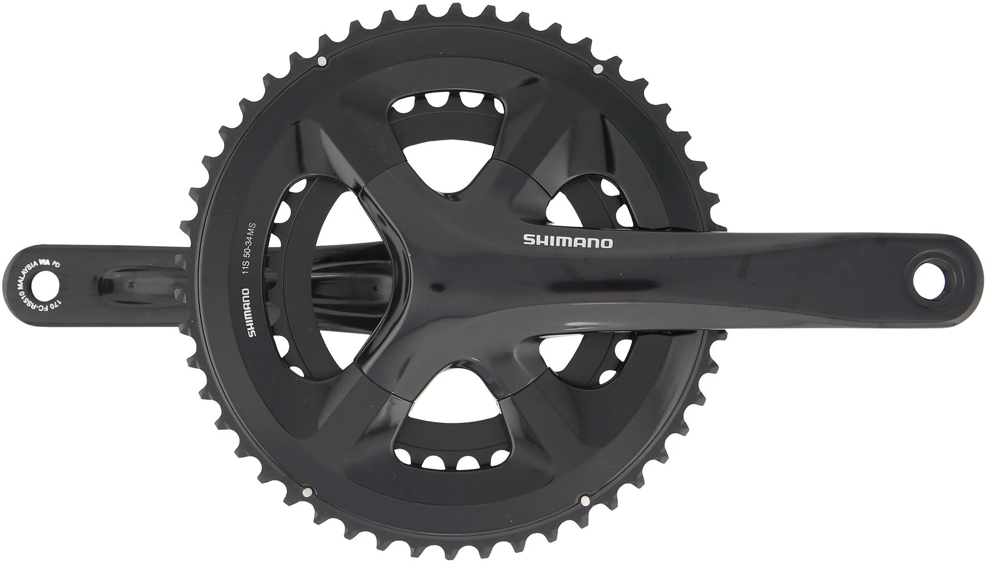 Shimano Cranket Shim.105 FCRS510 36 46T.170MM 11SP BL.