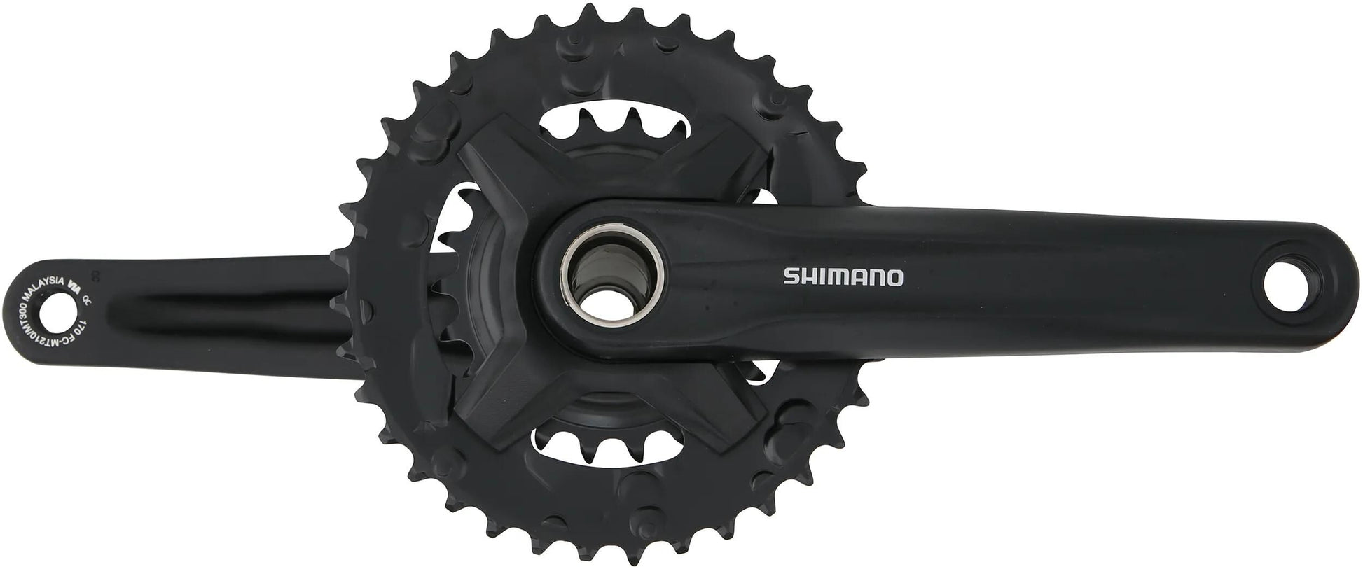 Shimano Cranks.shim. alt.fcmt210 22 36t.170mm 9sp boost