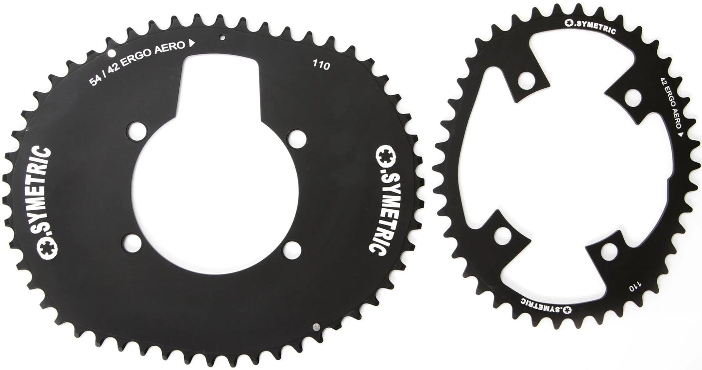O.Symétrique Chain Ring Ergo Aerosym.58 44T.Kit
