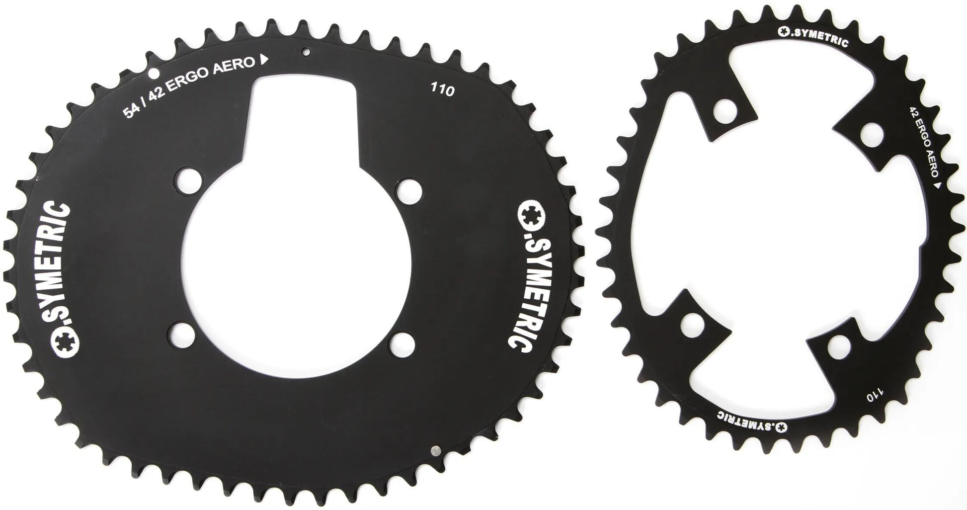 O.Symétrique Chain Ring Ergo Aerosym.58 44T.Kit
