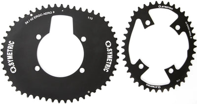 O.Symétrique Chain Ring Ergo Aerosym.58 44T.Kit