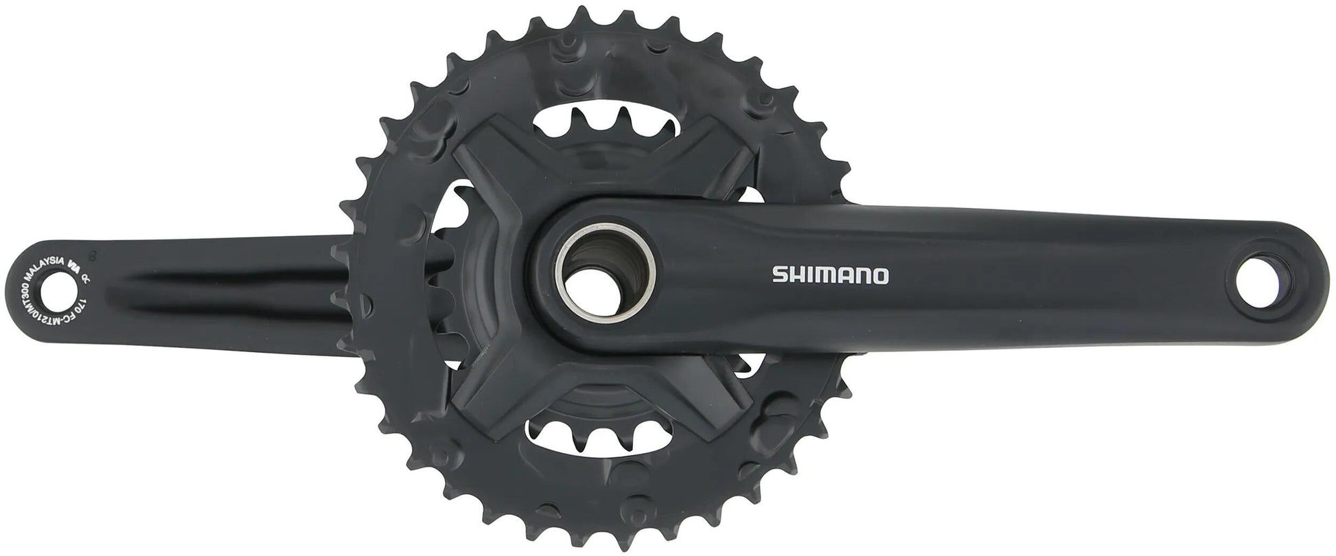 Shimano Cranks.shim. alt.fcmt210 22 36t.170mm 9sp bl.