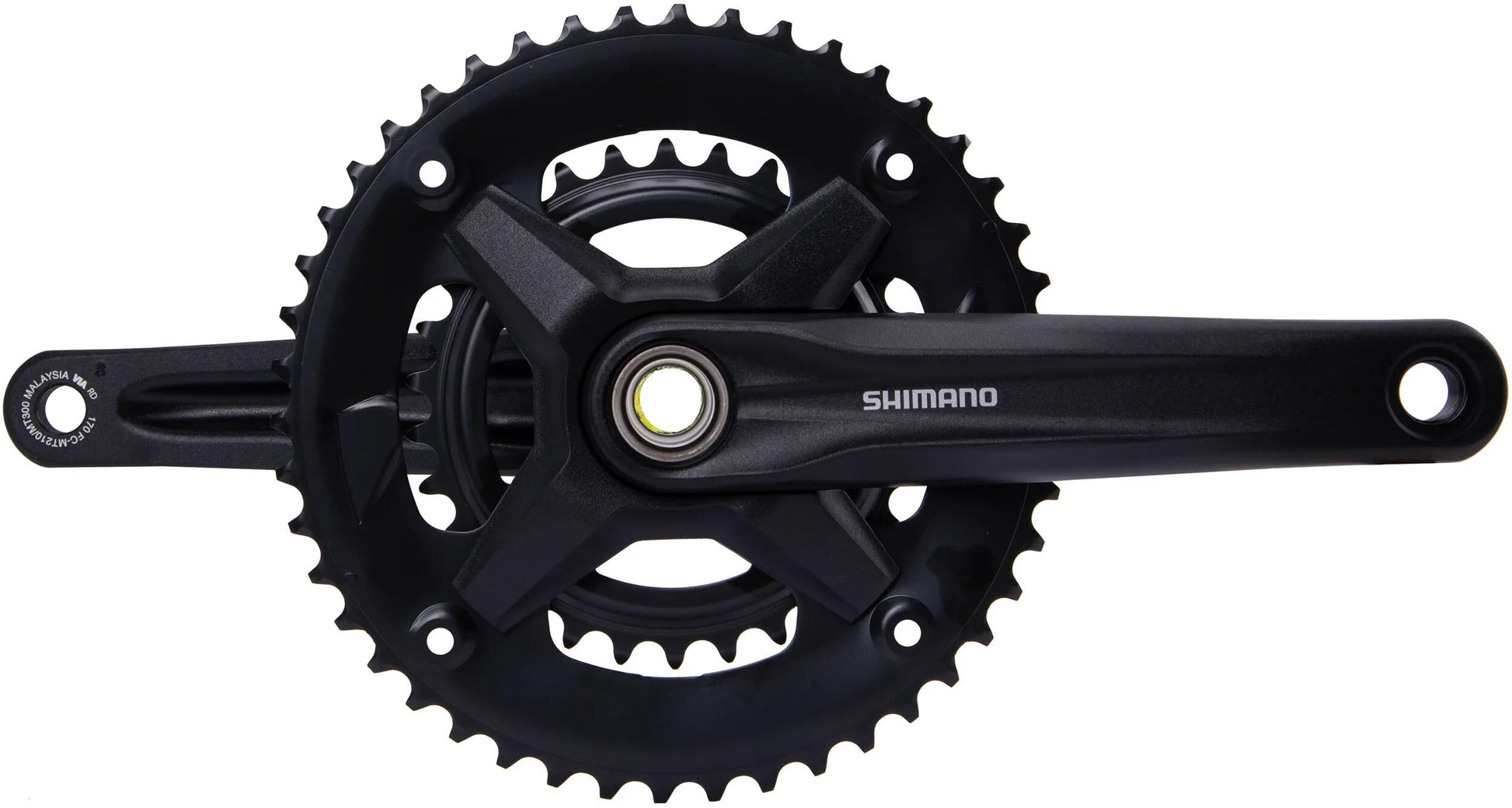 Shimano Cranks.shim. alt.fcmt210 30 46t.170mm 9sp bl.-