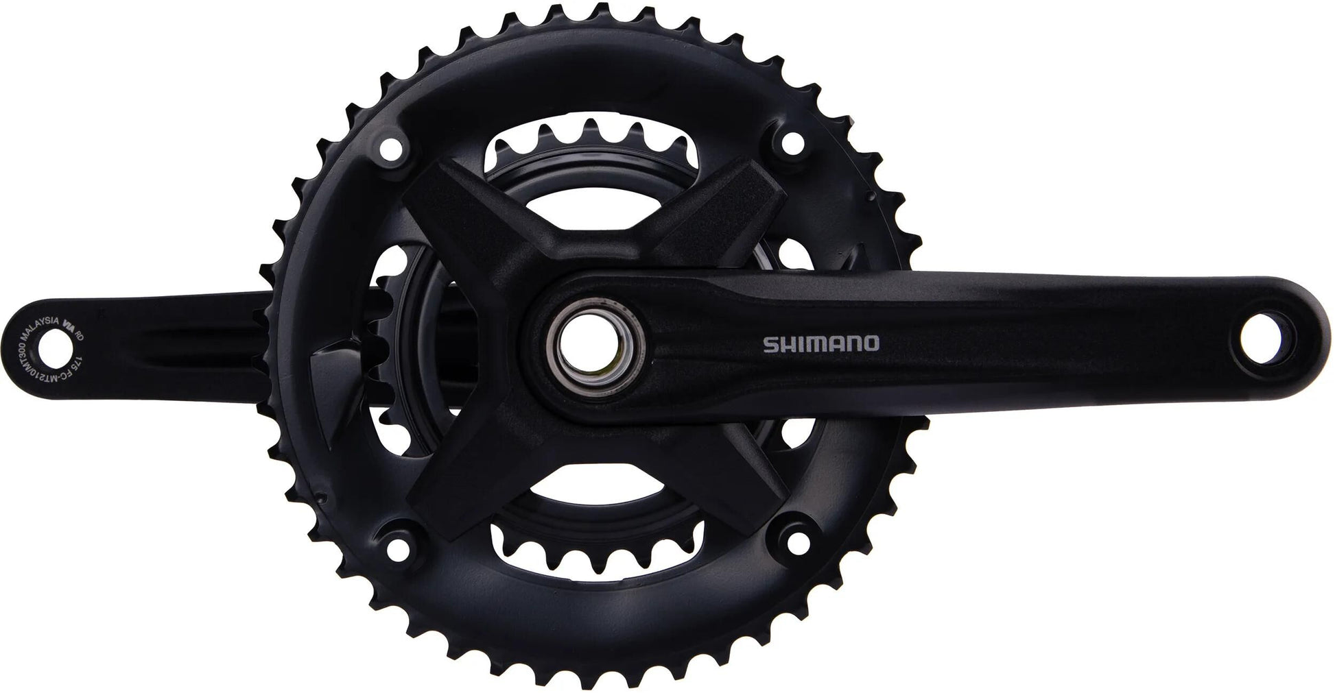 Shimano Cranks.shim. alt.fcmt210 30 46t.175mm 9sp bl.-