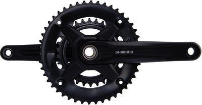 Shimano Cranks.shim. alt.fcmt210 30 46t.175mm 9sp bl.-