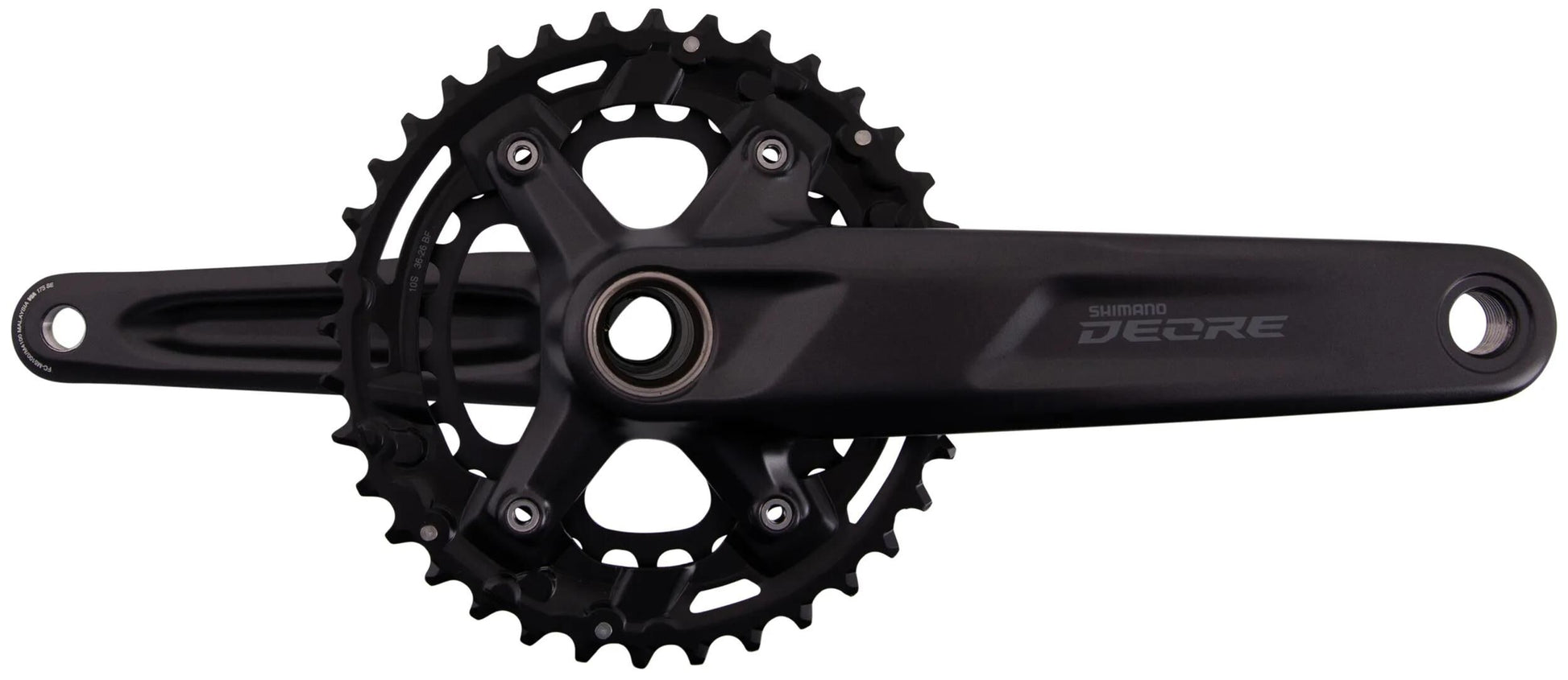 Pédalier Shimano deore fc-m4100 cale de pédalier.deore 36 26 dents 175mm