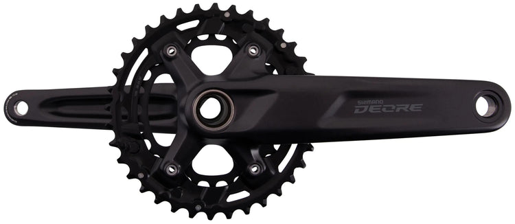 Pédalier Shimano deore fc-m4100 cale de pédalier.deore 36 26 dents 175mm