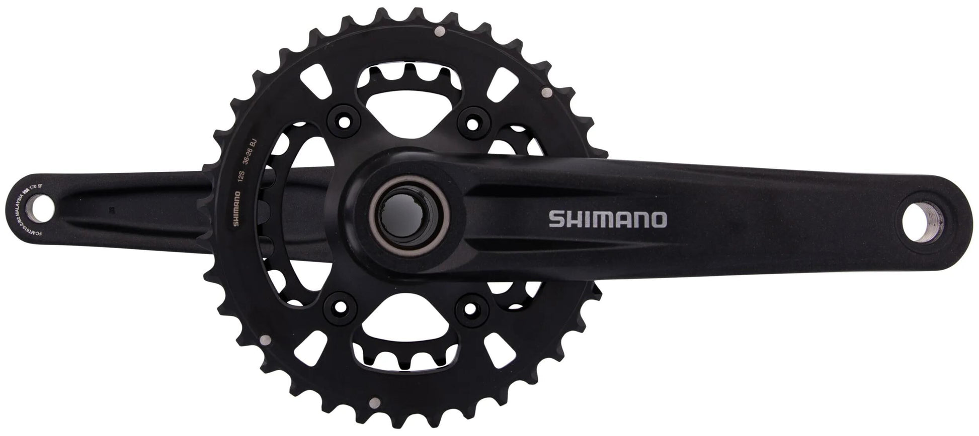 Shimano Cranket FC-MT610-2 et 610-B2