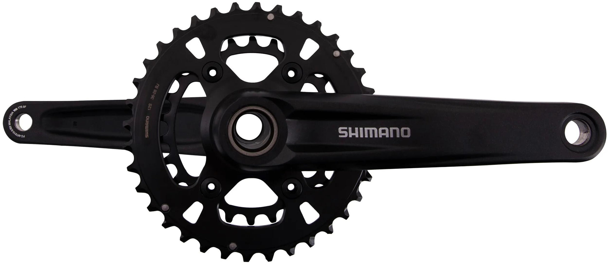 Shimano Cranket FC-MT610-2 et 610-B2