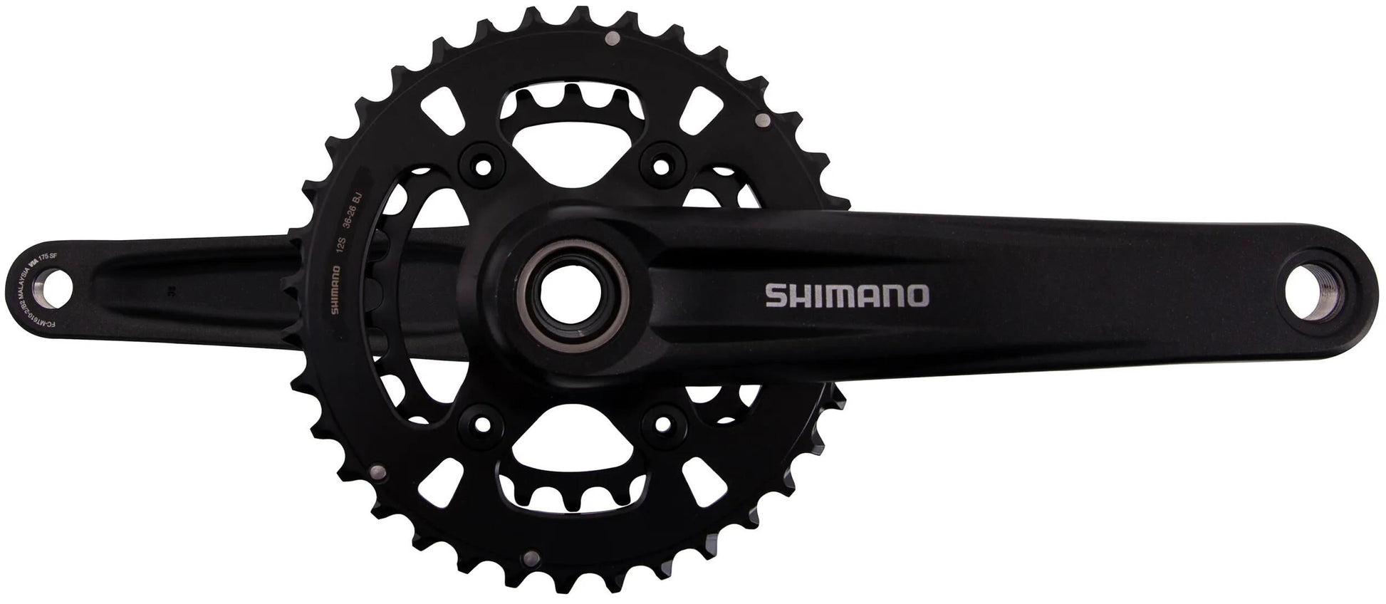 Shimano Cranket FC-MT610-2 et 610-B2