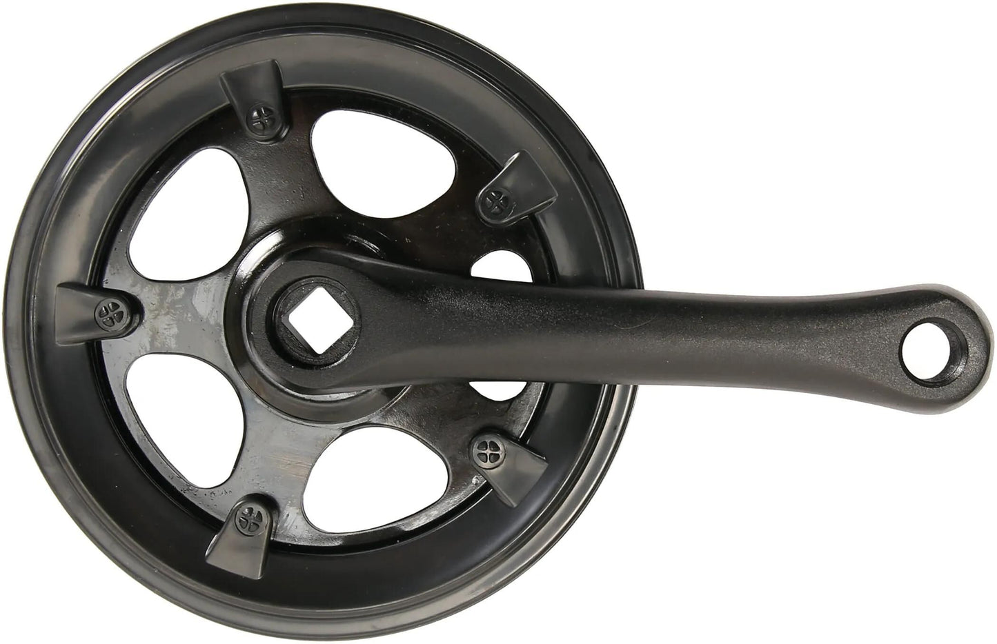 Miranda Cranket Set Crankset 140 mm, 32T., Alu