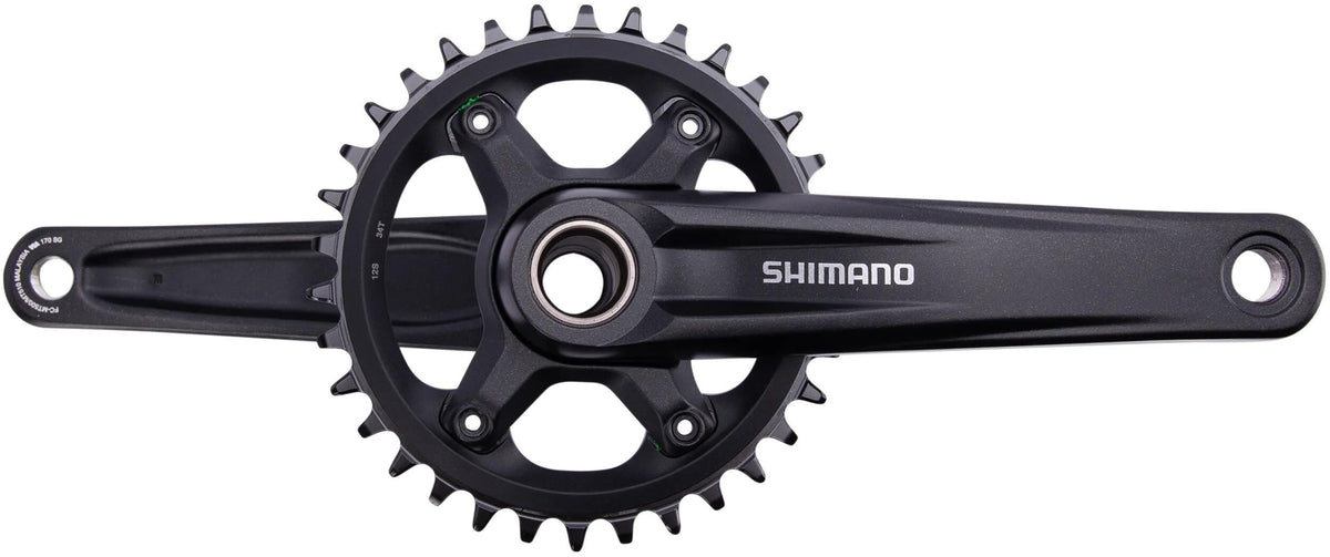 Shimano Cranket 12 vitesses FC-MT510-1 34 TODS 170 mm noir