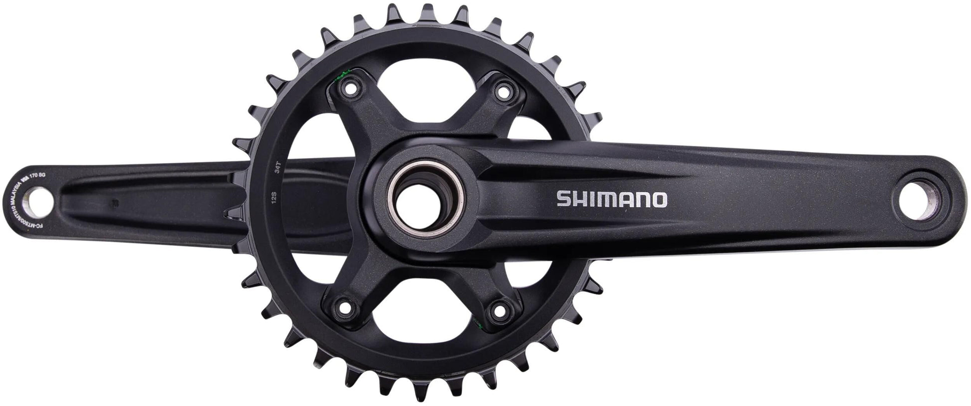 Shimano Cranket 12 vitesses FC-MT510-1 34 TODS 170 mm noir