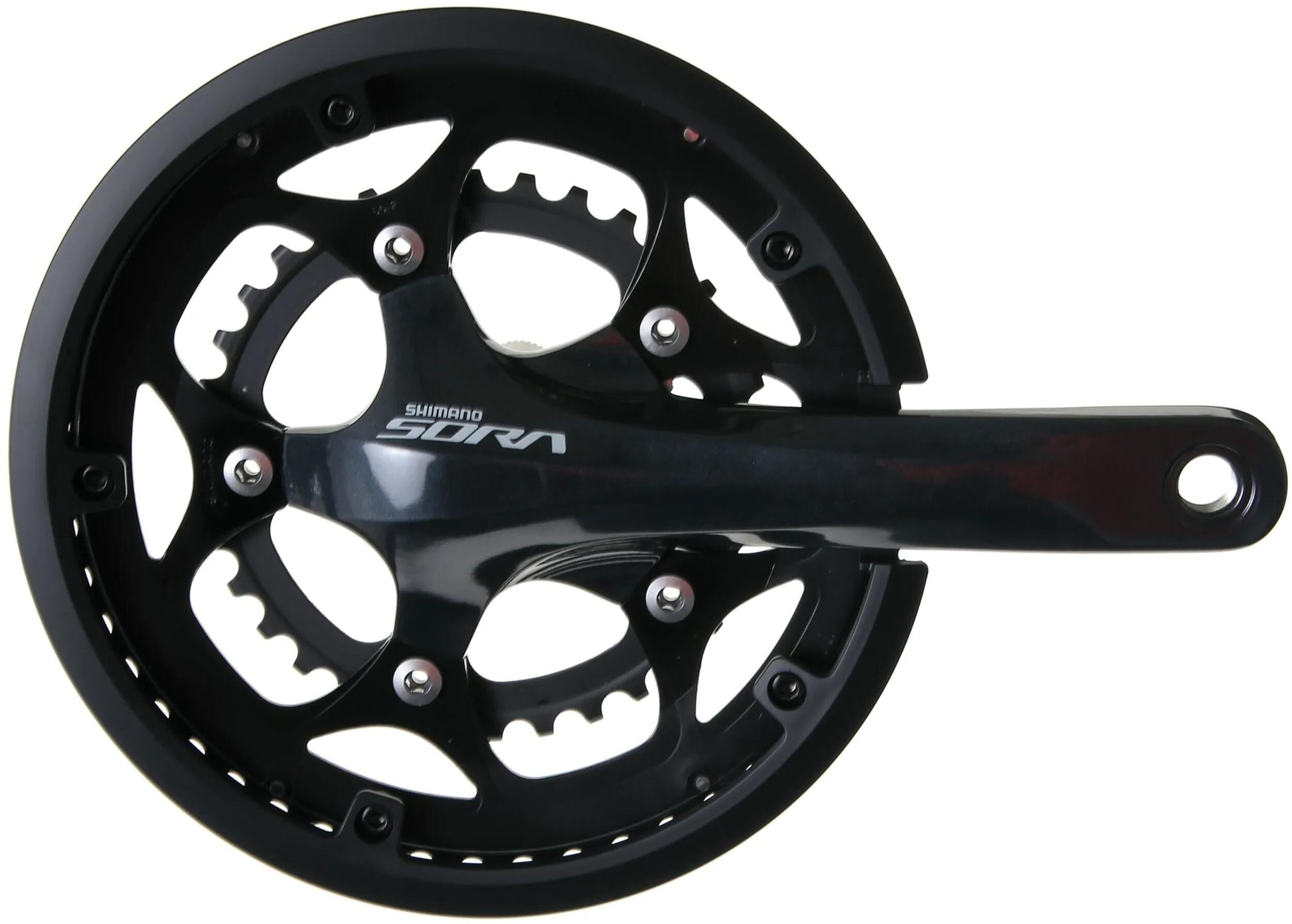 Pédalier Shimano sora fc-r3000 pédalier shi.sora fcr3000 34 50t.170mm ht2 9sp bl.