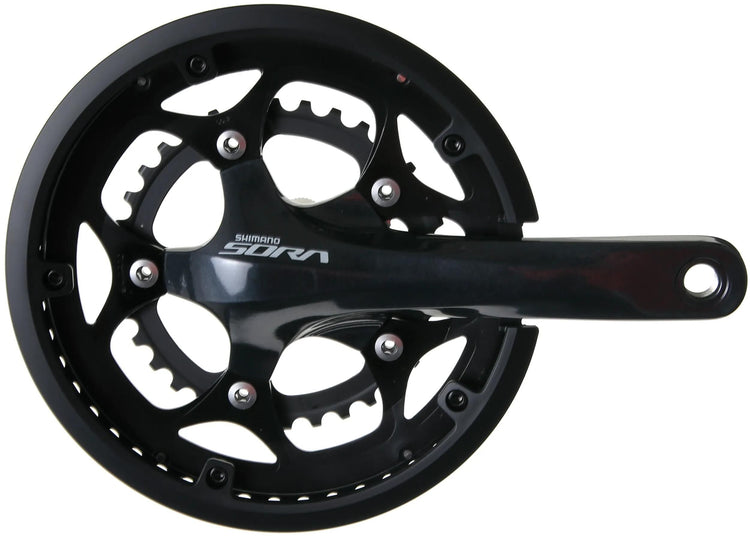 Pédalier Shimano sora fc-r3000 pédalier shi.sora fcr3000 34 50t.170mm ht2 9sp bl.