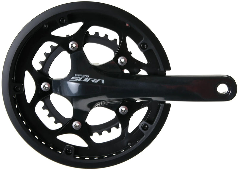 Pédalier Shimano sora fc-r3000 pédalier shi.sora fcr3000 34 50t.170mm ht2 9sp bl.