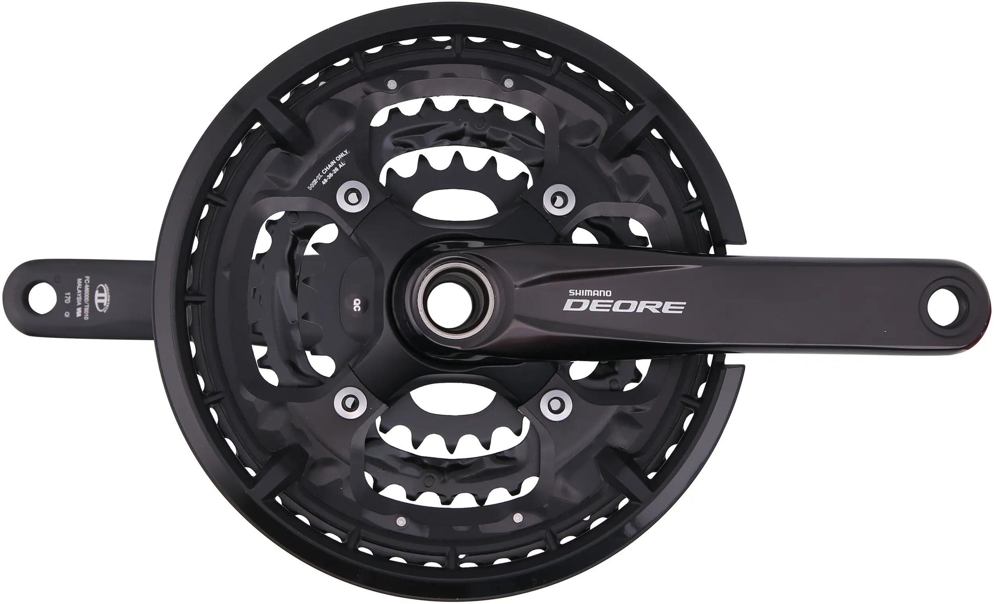 Shimano Cranket SHIM.DEORE T6010 26 36 48T.170MM HT2 10SP