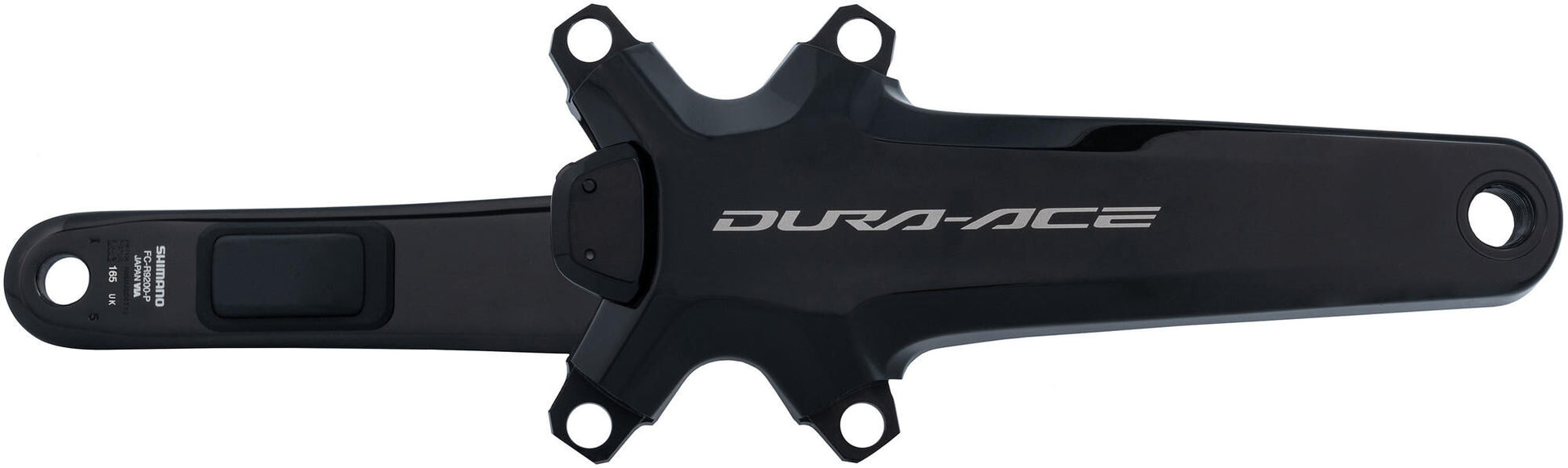 Shimano jeu de bras de manivelle dura ace fc-r9200-p jeu de bras de manivelle cale.dura ace fc-r9200-p 165mm