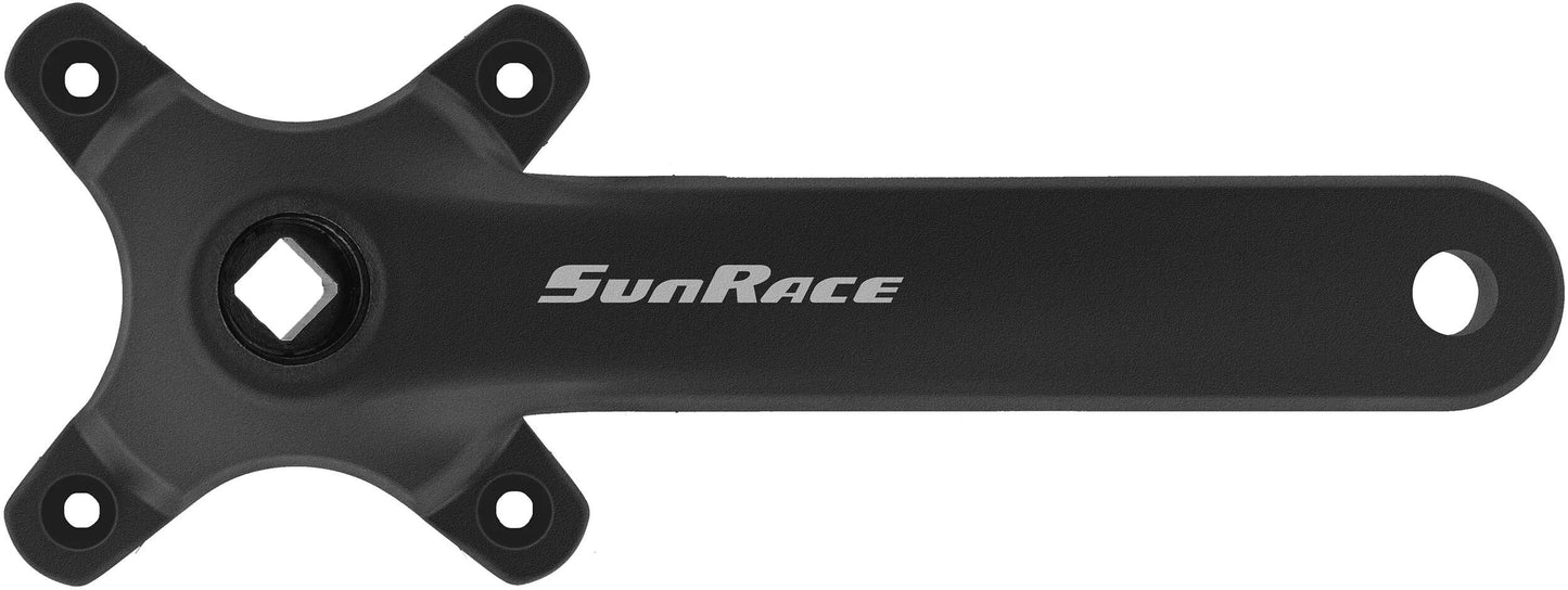 Crankset FCM800 175 mm 10-12s Black 2 pièces