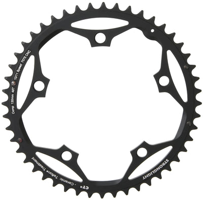 Stronglight Chain Ring Strongl.CT2 48T ALU CER.Teflon Coat.