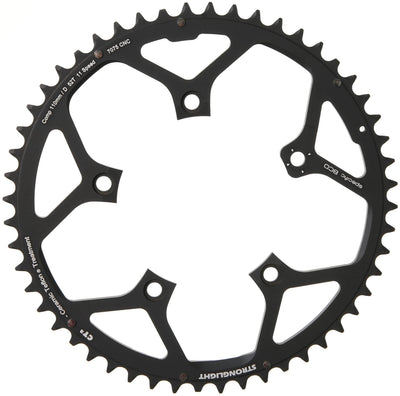 Stronglight Chain Ring Strongl.CT2 52T ALU CER.Teflon Coat.