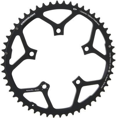 Stronglight Chain Ring Strongl.CT2 53T OUT.CER.Teflon Coat.