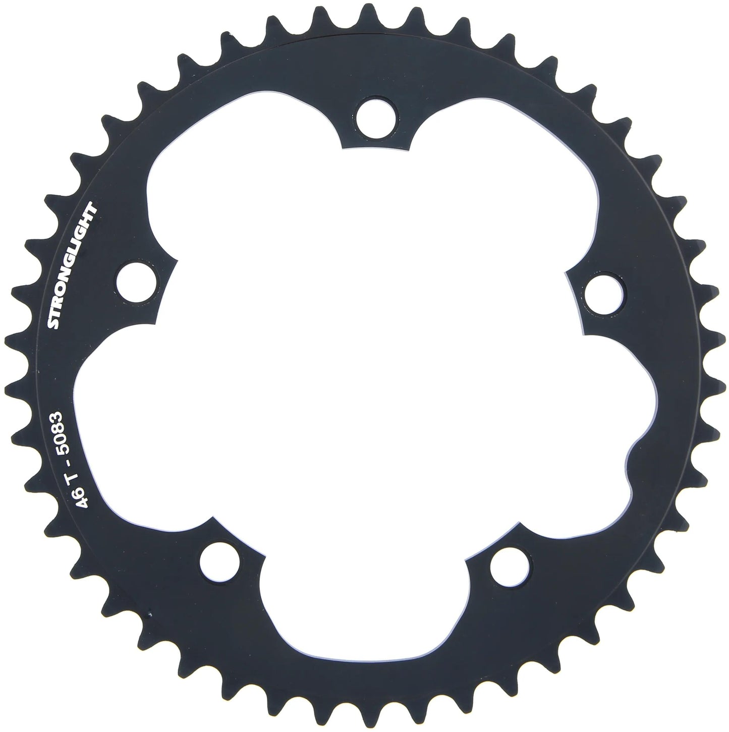 Stronglight Chain Ring Strongl. 46t., Alu