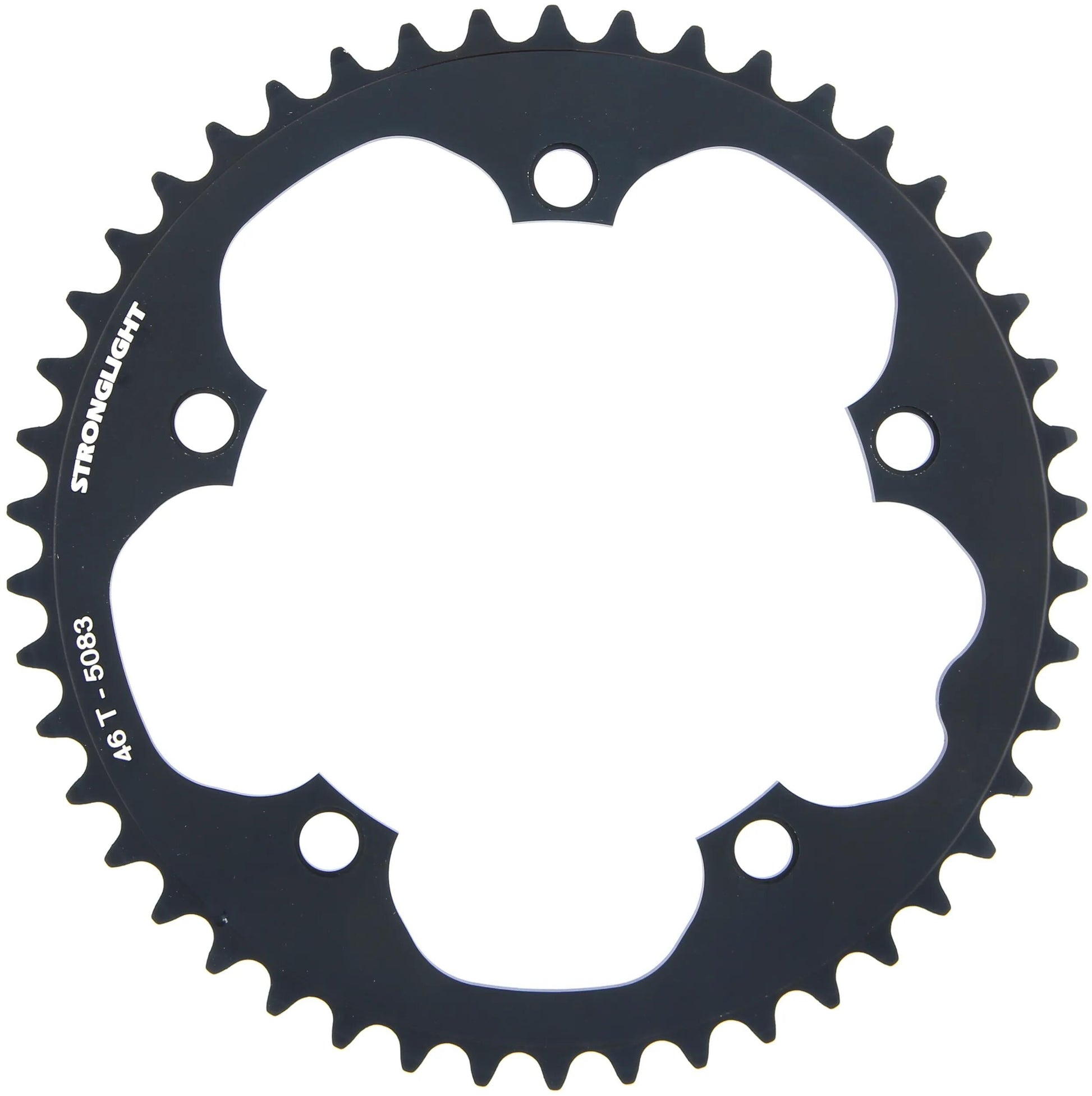 Stronglight Chain Ring Strongl. 46t., Alu