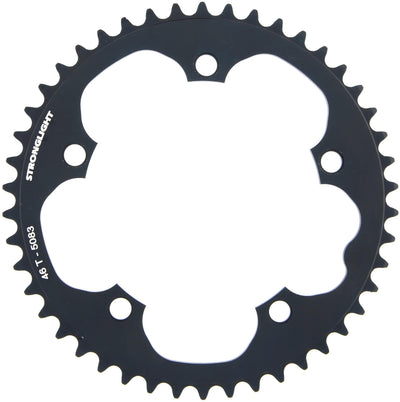 Stronglight Chain Ring Strongl. 46t., Alu