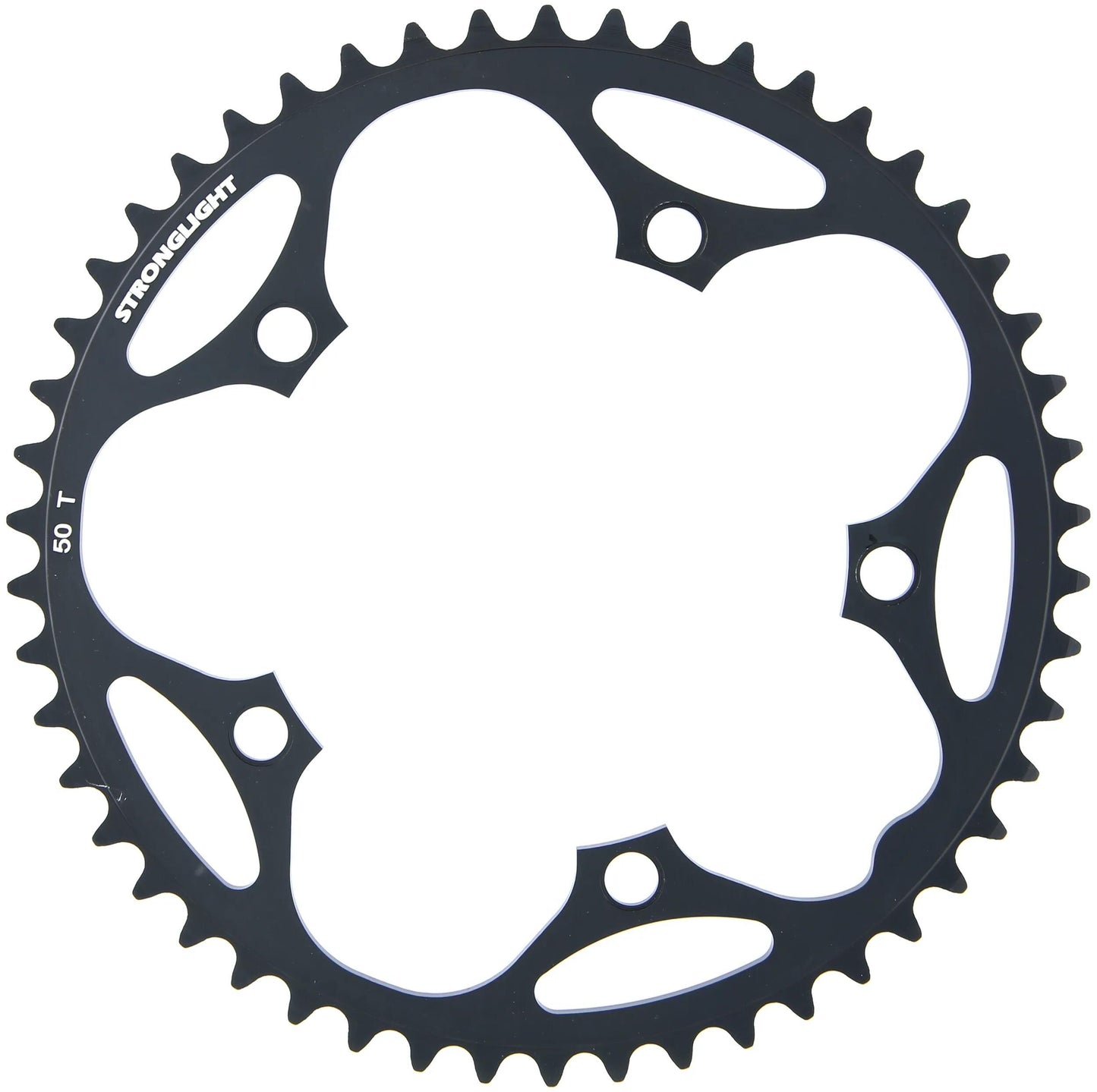 Stronglight Chain Ring Strongl. 50t., Alu