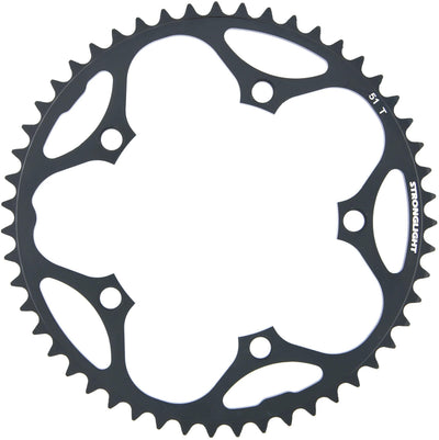 Stronglight Chain Ring Strongl. 51t., Alu