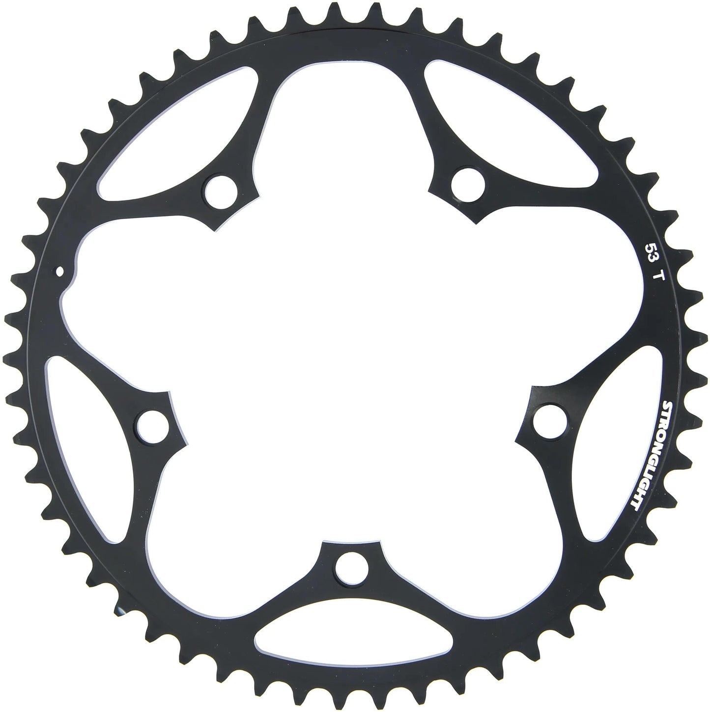 Stronglight Chain Ring Strongl. 53t., Alu