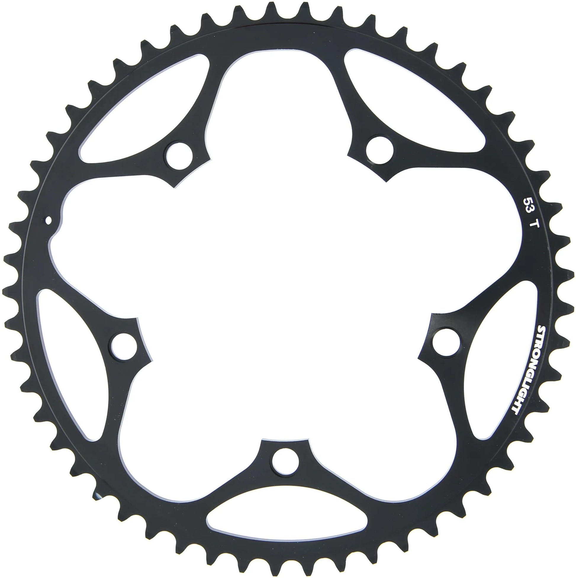 Stronglight Chain Ring Strongl. 53t., Alu