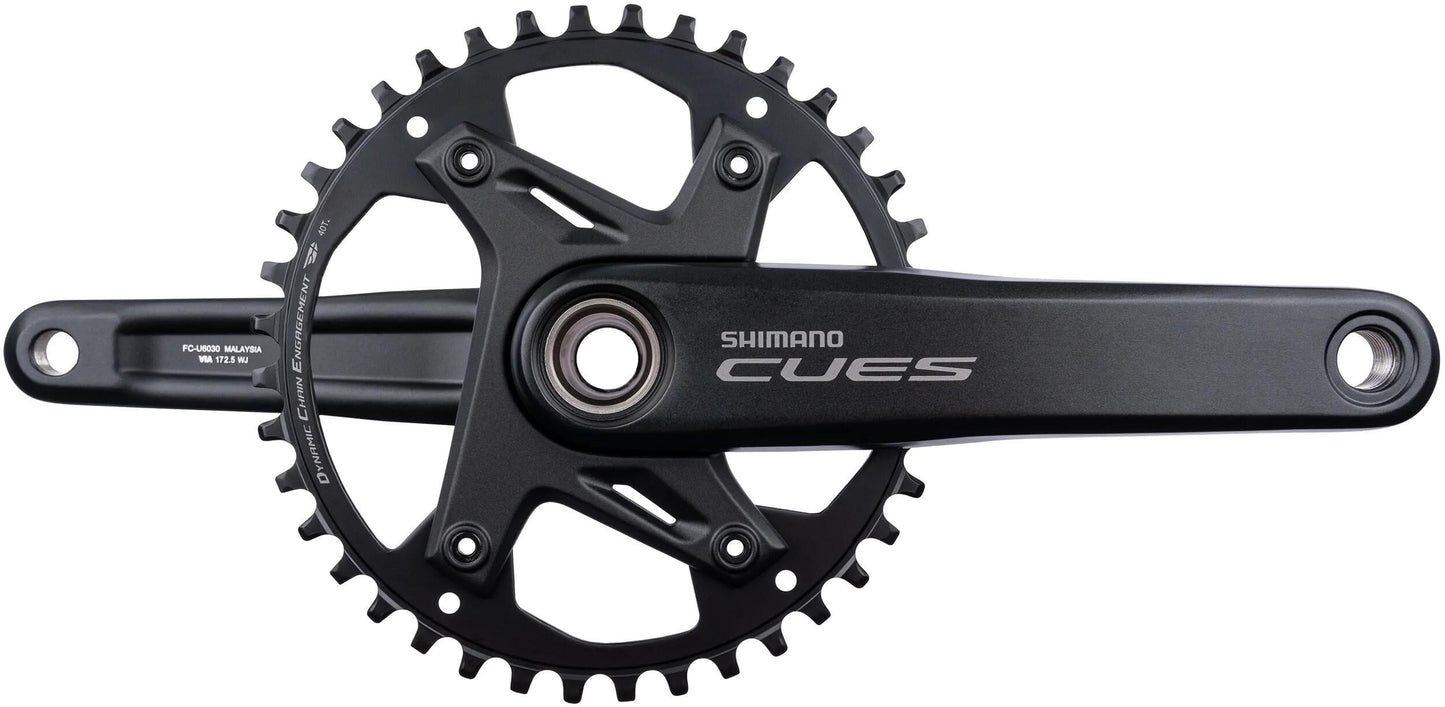 Shimano pédalier repères fc-u6030-1 cale.krg u6030-1 40 172.5 sw 9 10 11f