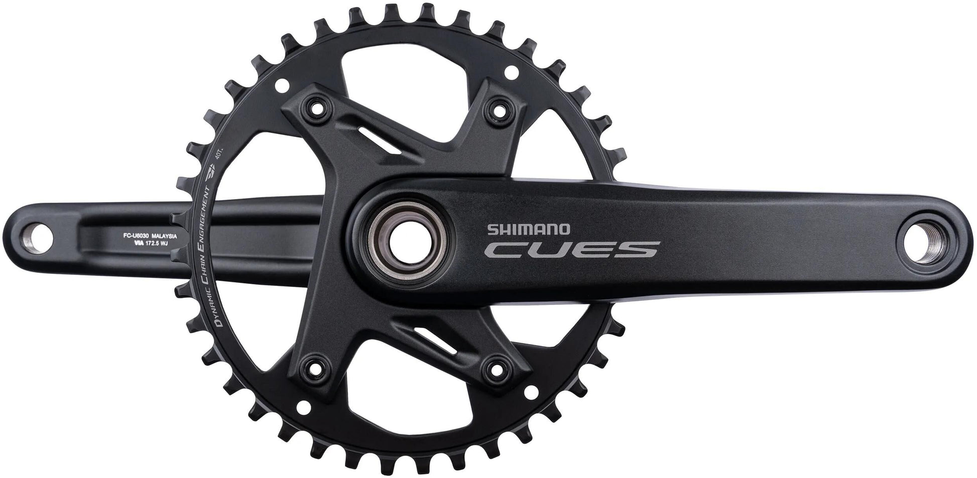 Shimano pédalier repères fc-u6030-1 cale.krg u6030-1 40 172.5 sw 9 10 11f
