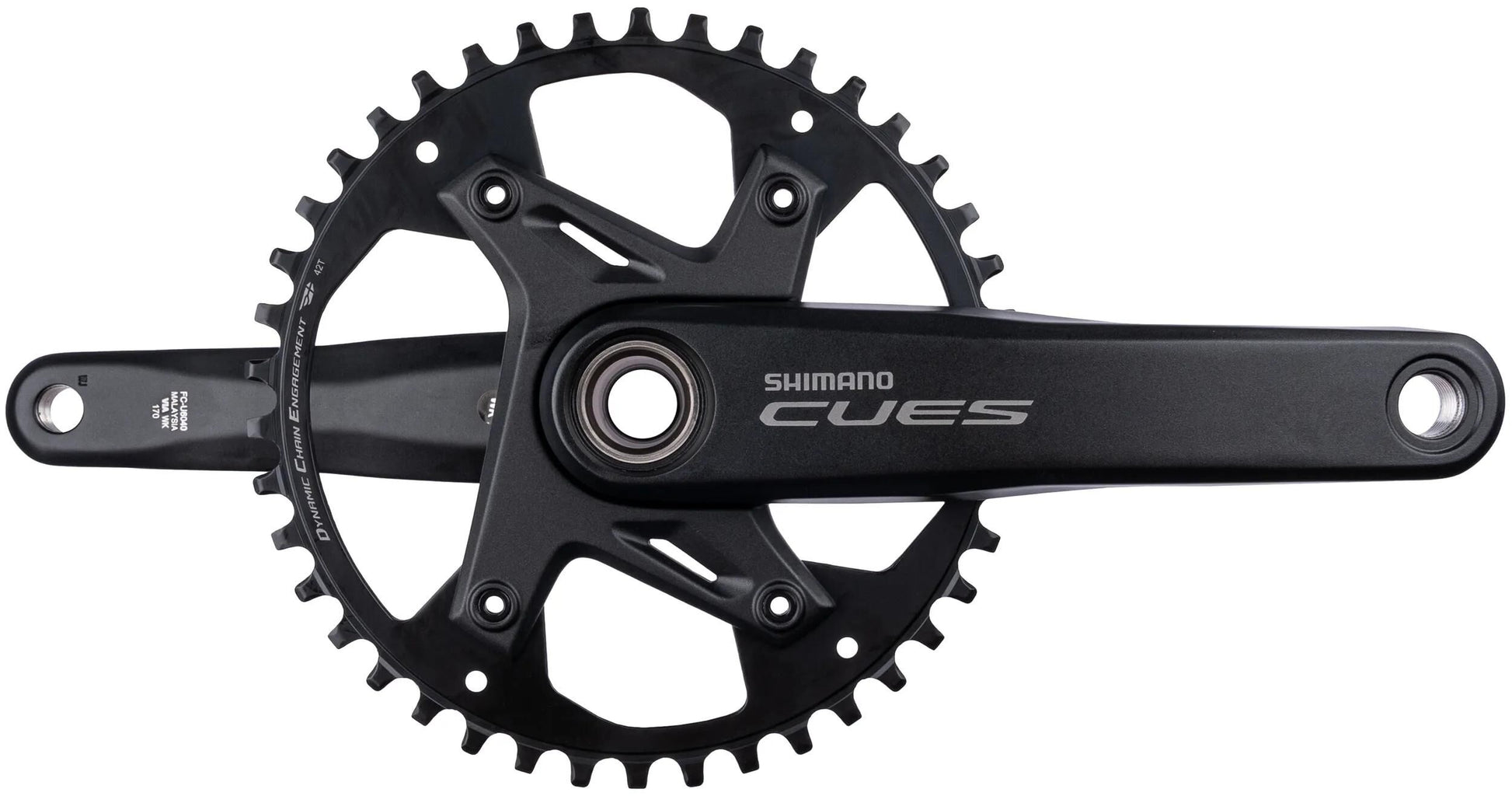 Shimano pédalier repères fc-u6040-1 cale.krg u6040-1 42 170 sw 9 10 11f ht