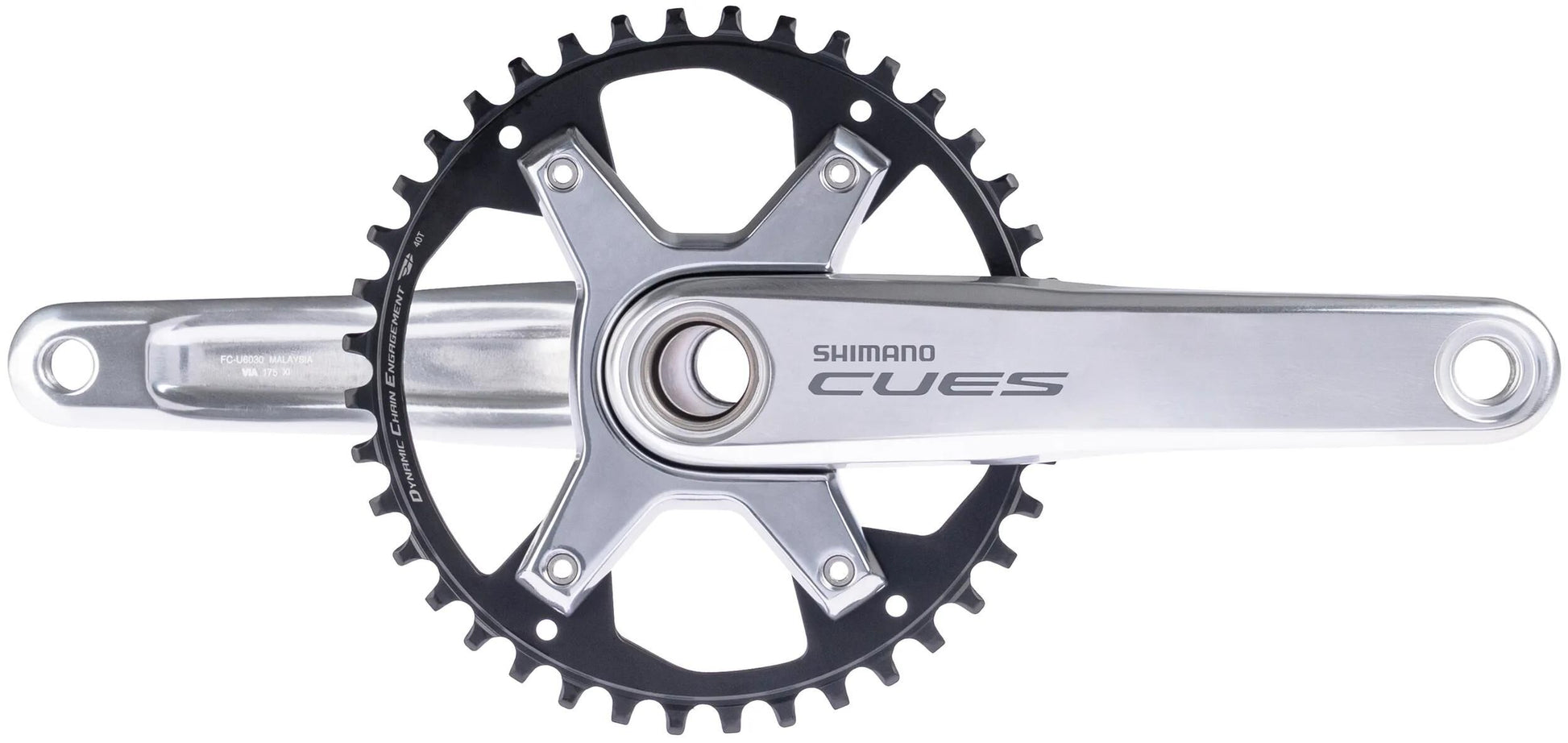 Shimano pédalier repères fc-u6030-1 cale.krg u6030-1 40 175 si 9 10 11f