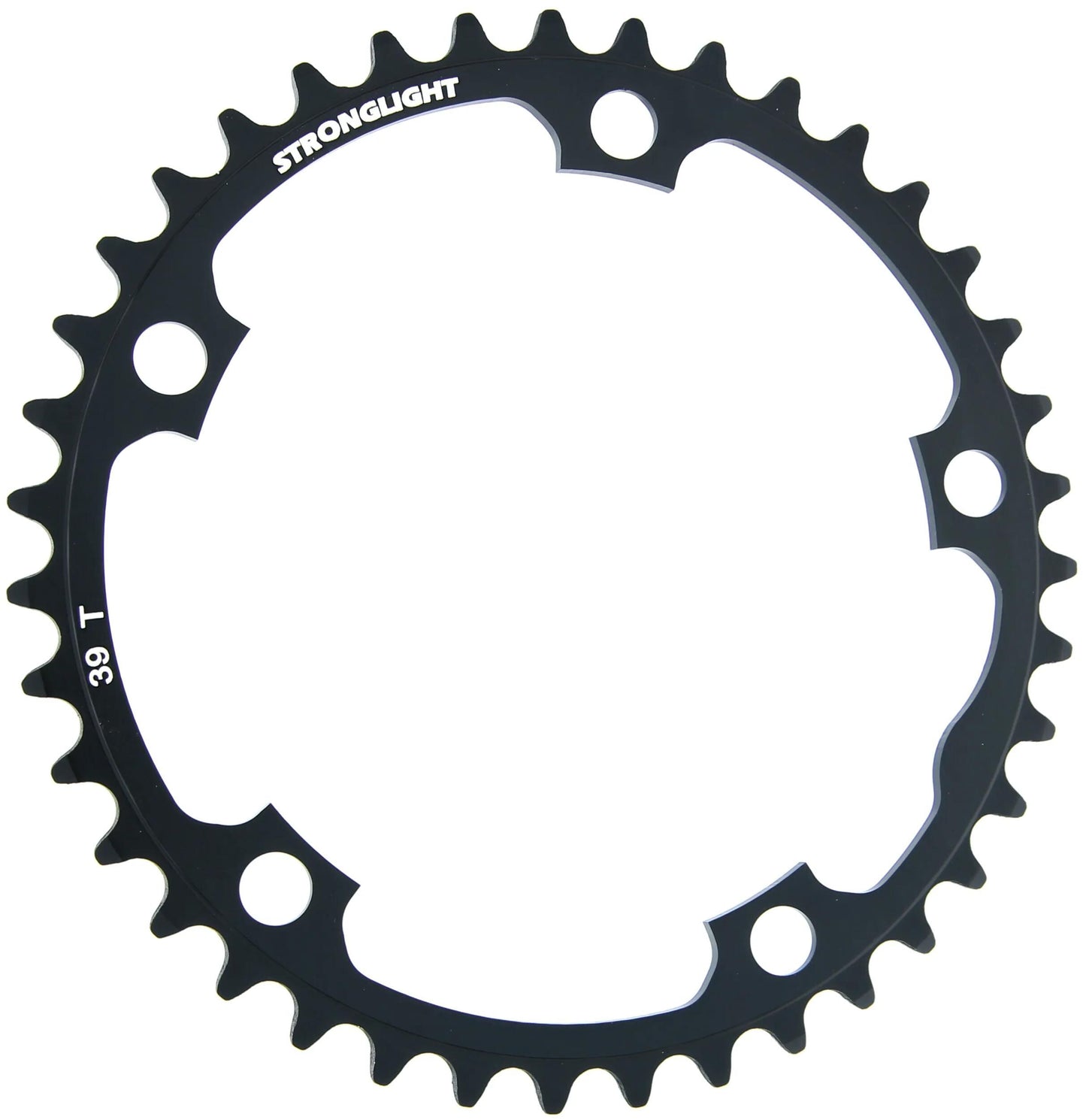 Stronglight Chain Ring Strongl. 39t., Alu