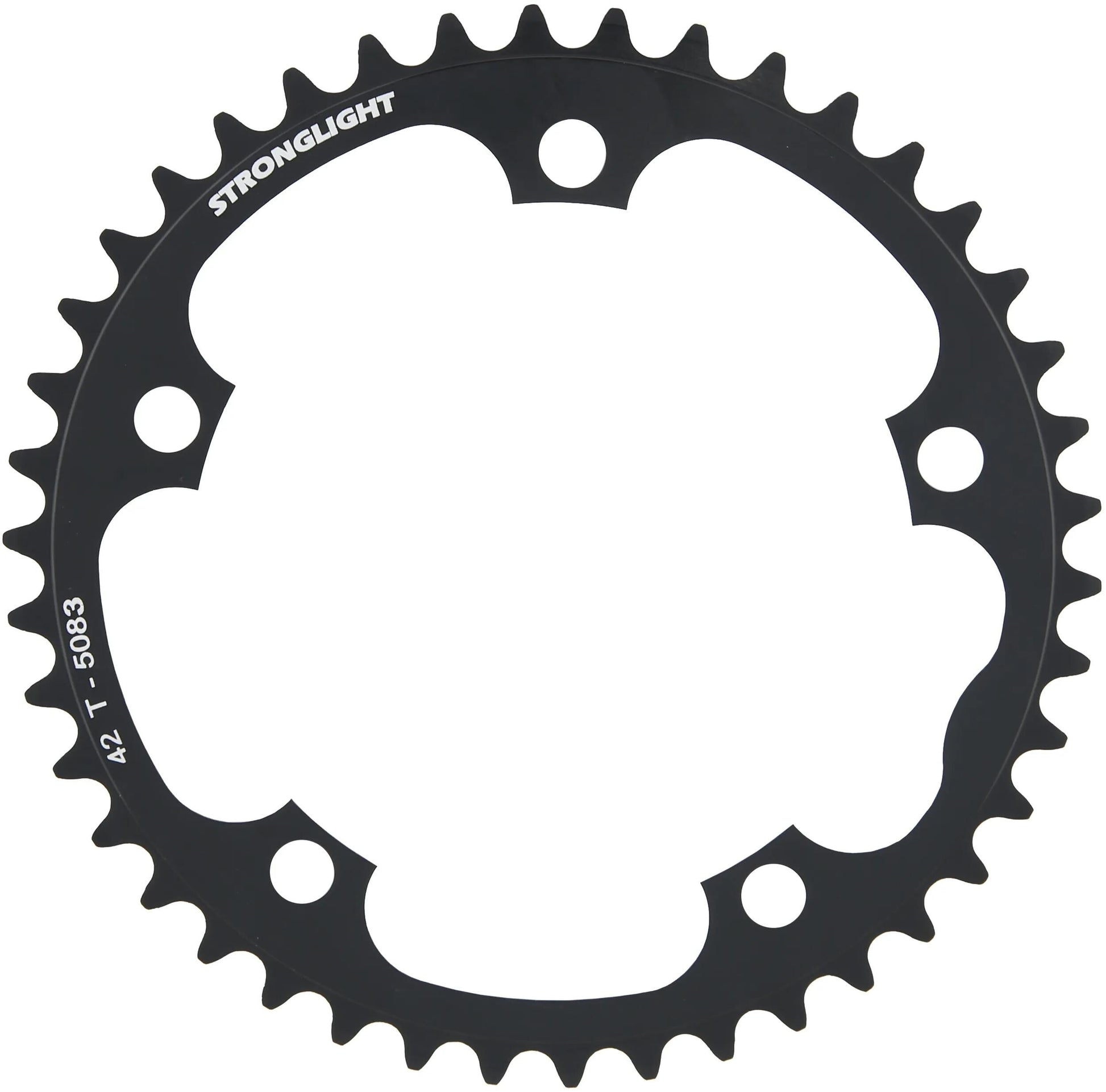 Stronglight Chain Ring Strongl. 42t., Alu