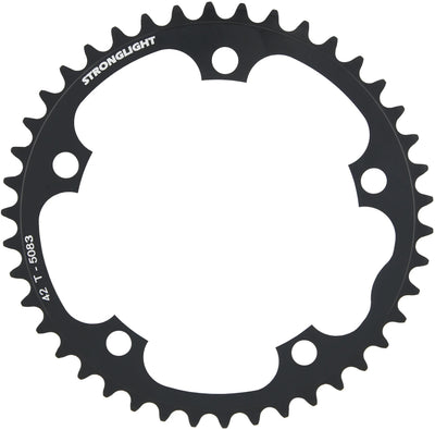 Stronglight Chain Ring Strongl. 42t., Alu