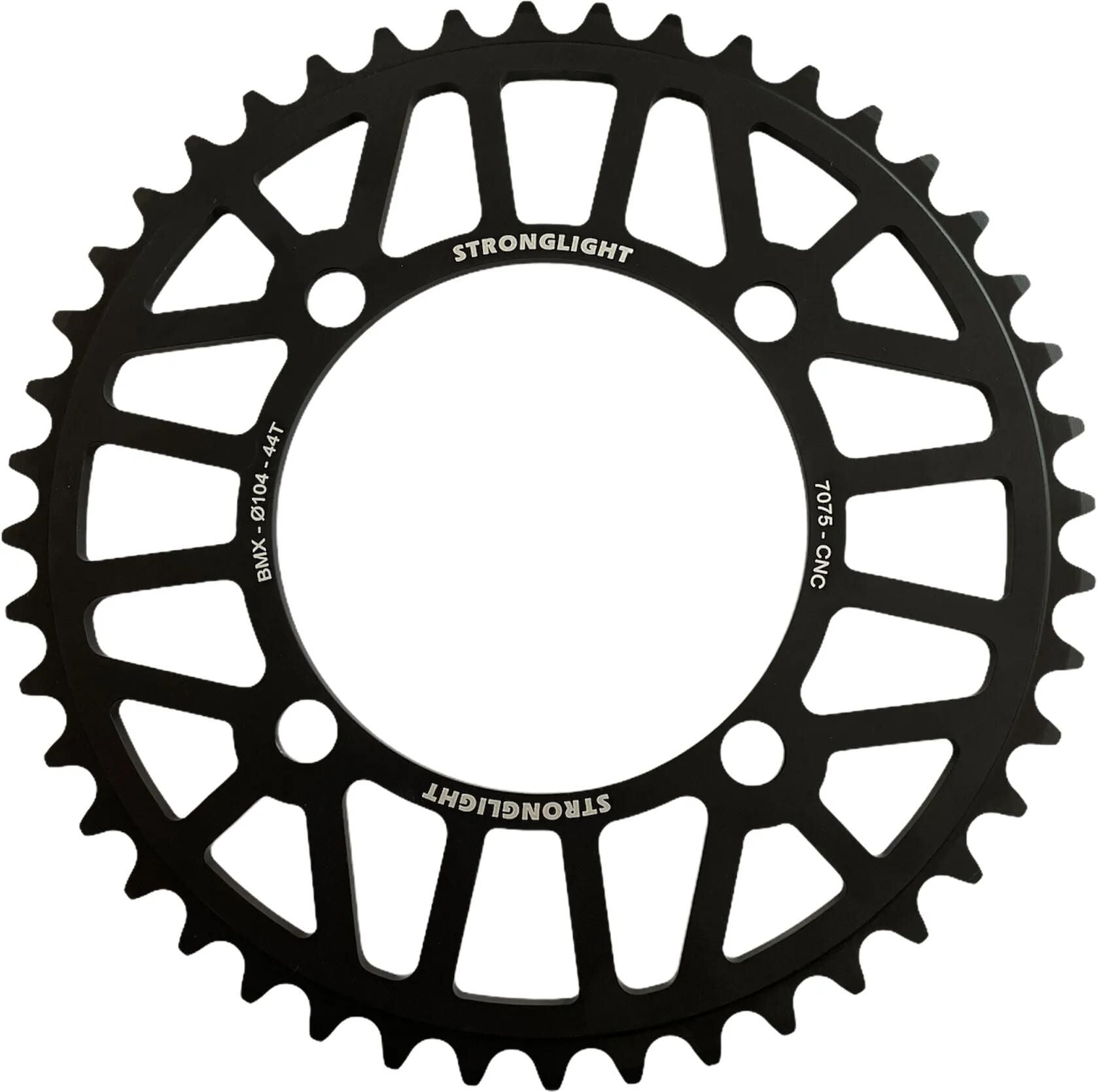 Stronglight Chain Ring Strongl. BMX Race Alu, 37t.
