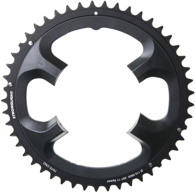 Stronglight Chain Ring Strongl. 49t alu extérieur noir