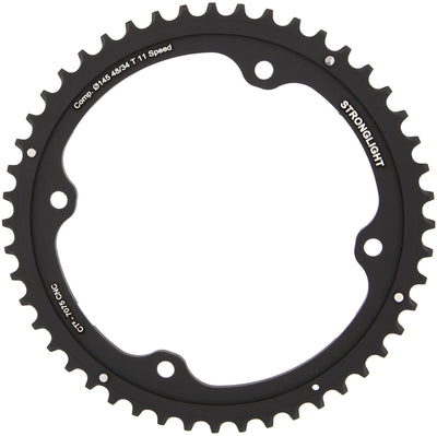 Stronglight Chain Ring Strongl. CT2 48T CER.-TELL.COAT.