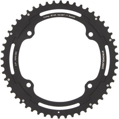 Stronglight Chain Ring Strongl. CT2 52T CER.-TELL.COAT.