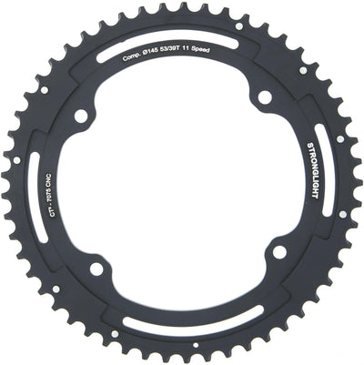 Stronglight Chain Ring Strongl. CT2 53T CER.-TELL.COAT.