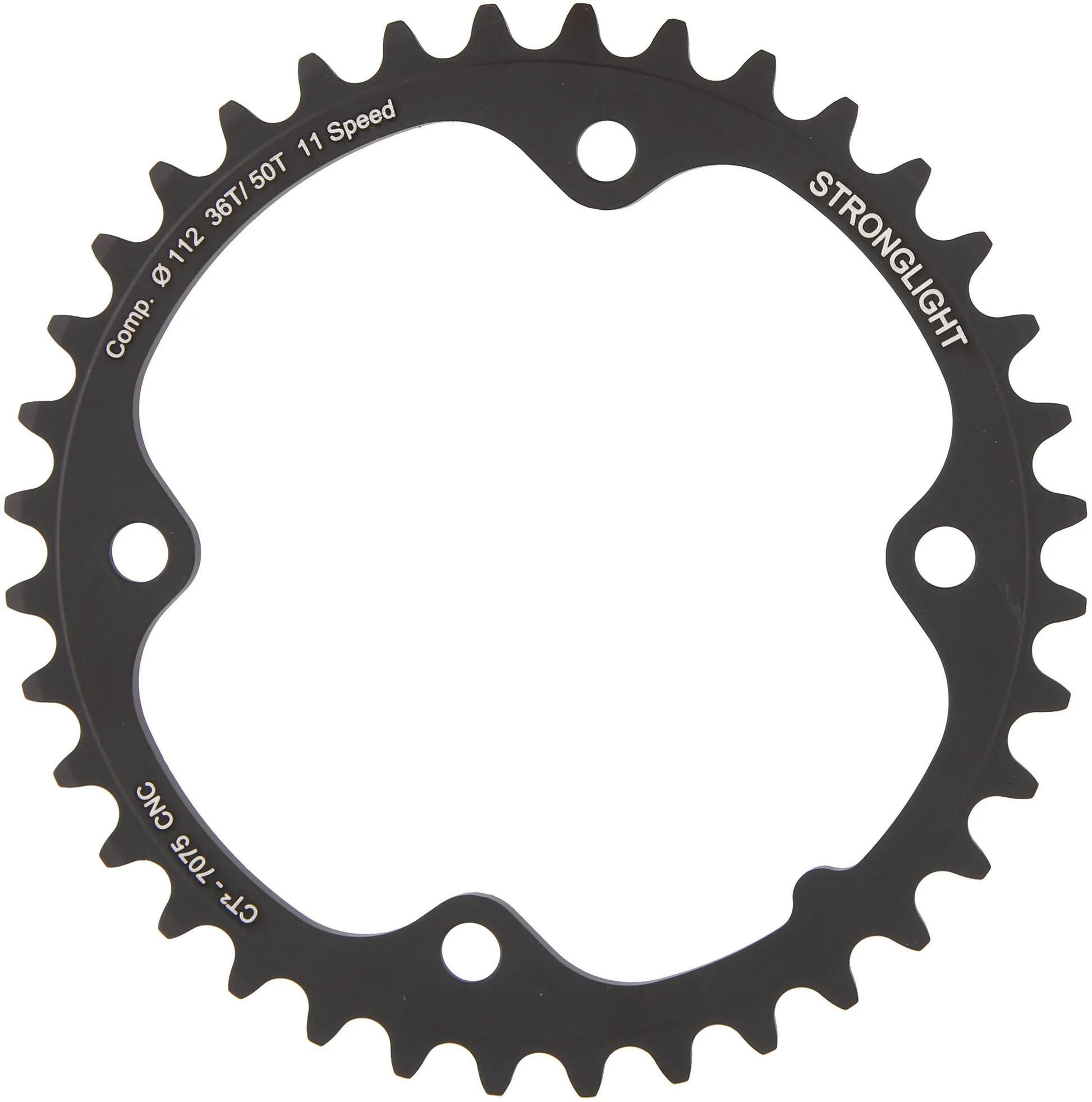 Stronglight Chain Ring Strongl. CT2 36t Inner Cer.-Tefl.coat.