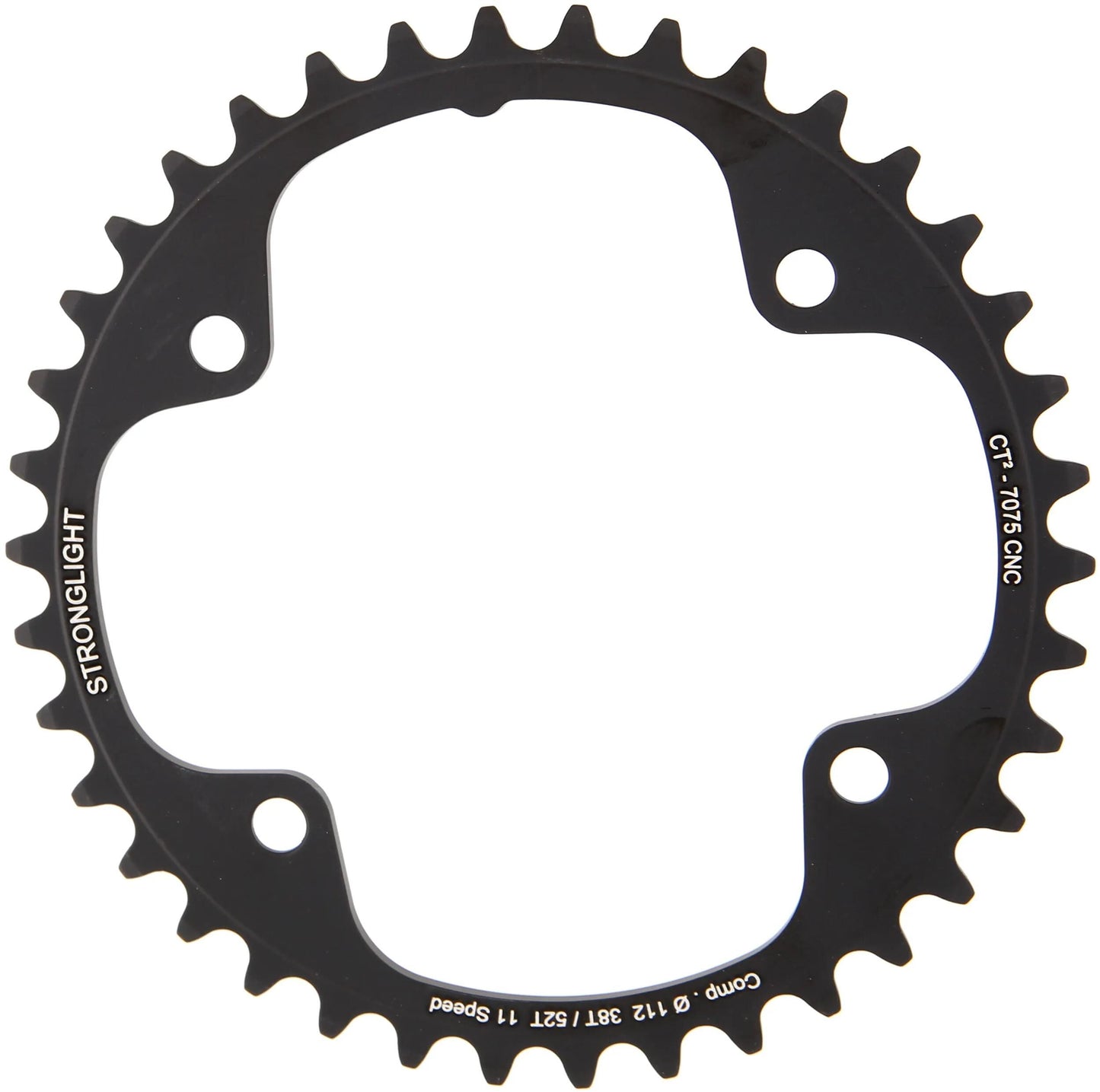 Stronglight Chain Ring Strongl. CT2 38T INTER CER.-TELL.COAT.