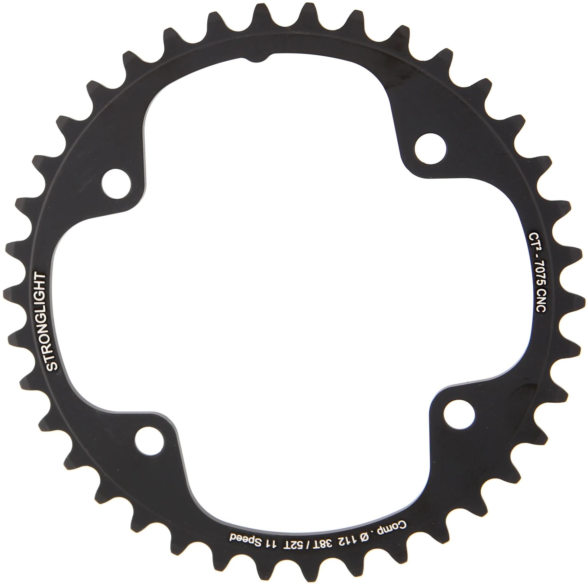 Stronglight Chain Ring Strongl. CT2 38T INTER CER.-TELL.COAT.